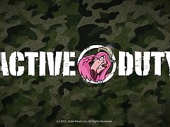 Activeduty - Marvelous Massive Dicked Soldiers Spin Fuck