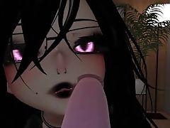 Horny Bunny Nymph Gives You A Gambling Joi With Three Possible Endings - Vrchat Erp - Preview