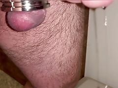 "assfuck Steve Eating His Own Precum And A Massive Flow Of Ruined Orgasm Spunk And He Licks It All Up"