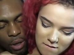 "lucy Belle Nubile First-ever Time Fucked Big Black Cock Rome Major"